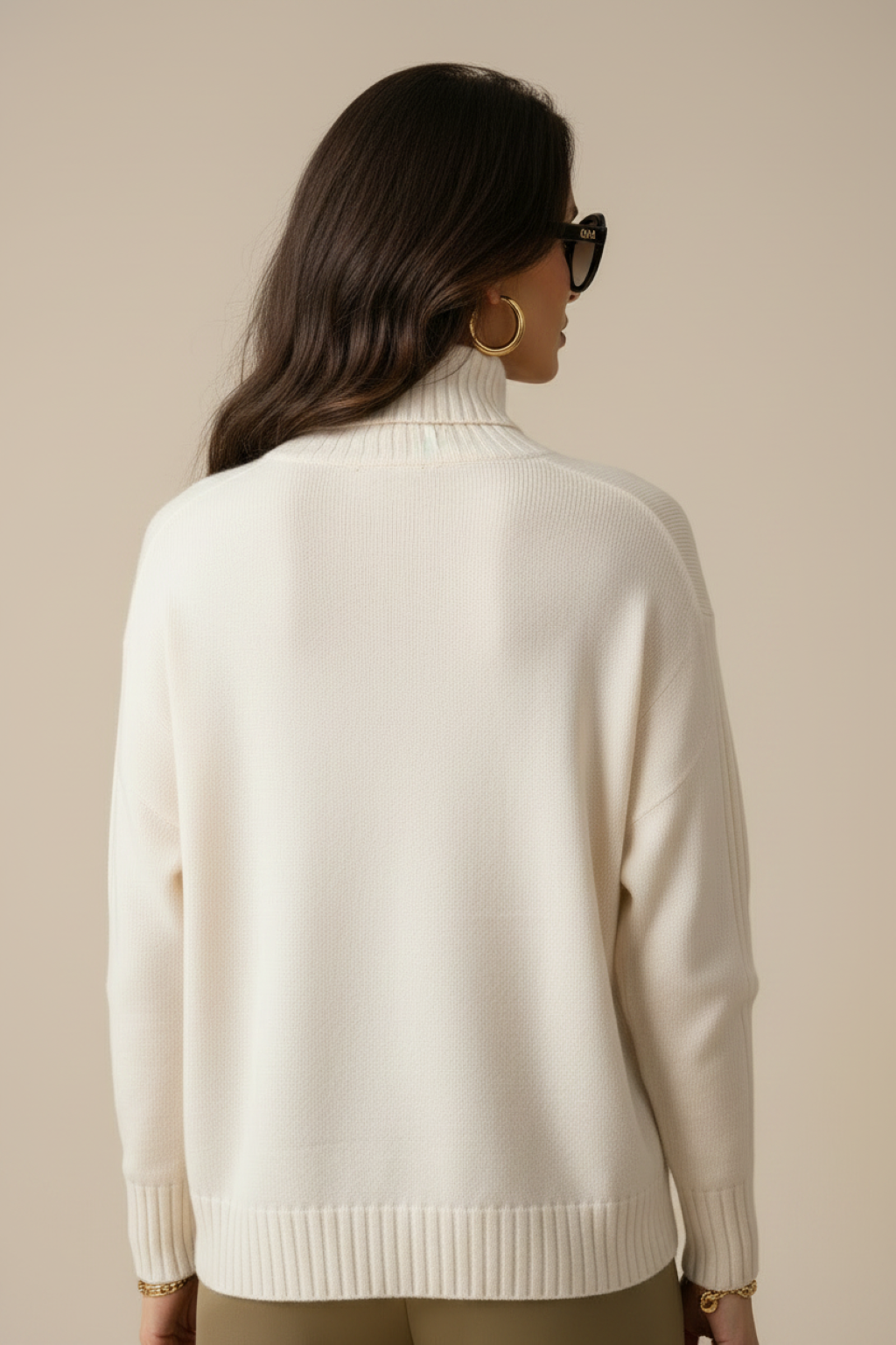 Sweater Gabriella creme | creme