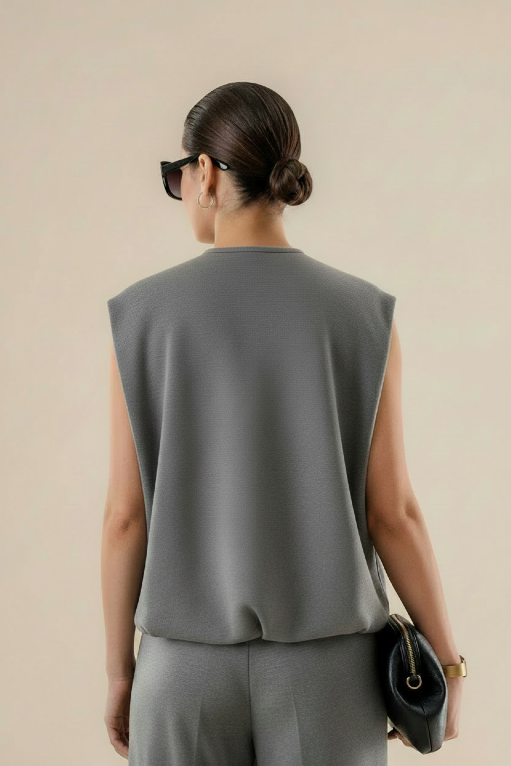 Jacket Jade grey | stone grey