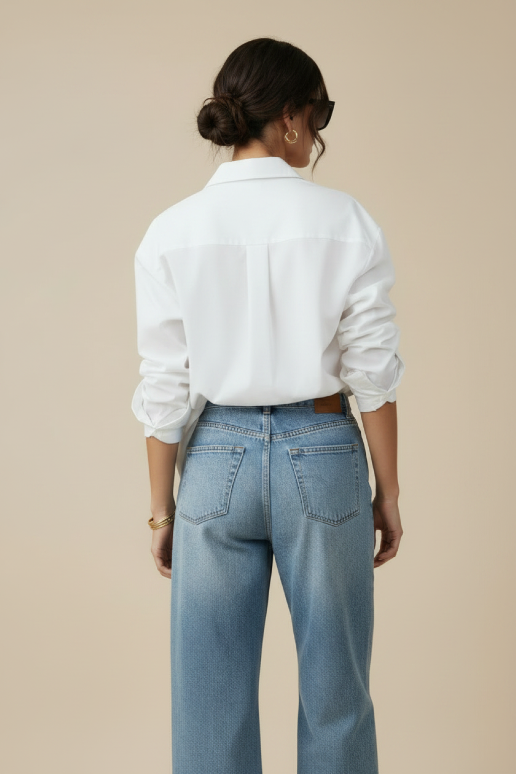 Shirt Tess white | white
