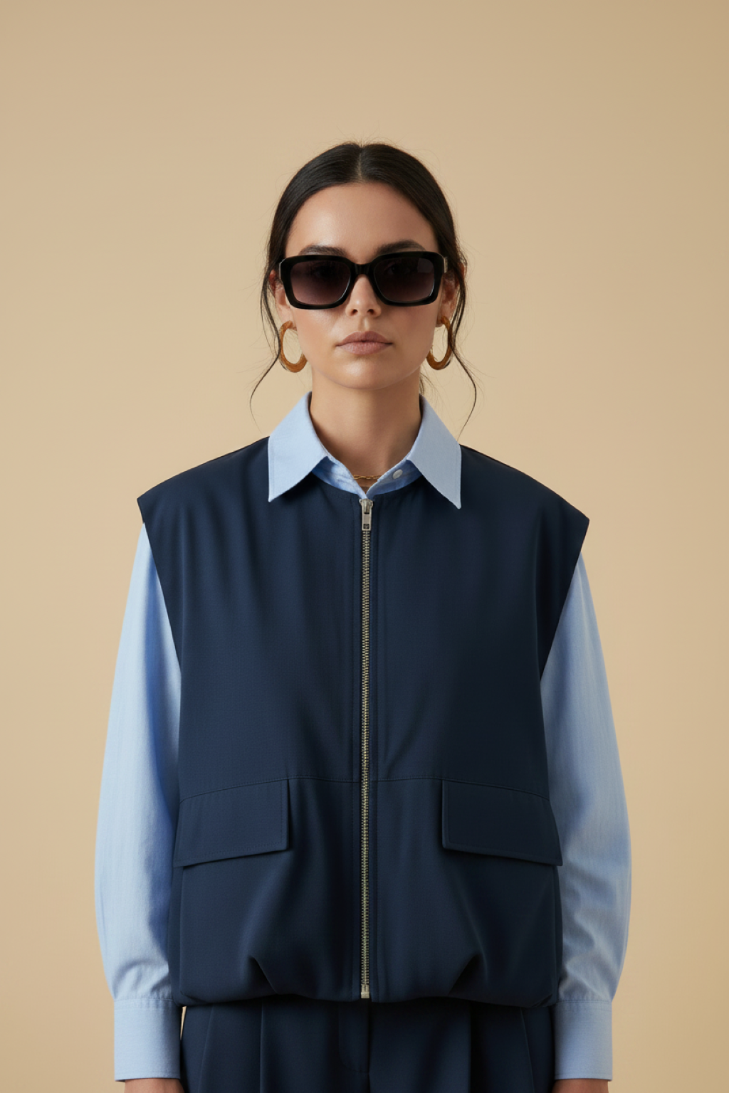 Jacket Jade midnight blue | midnight blue