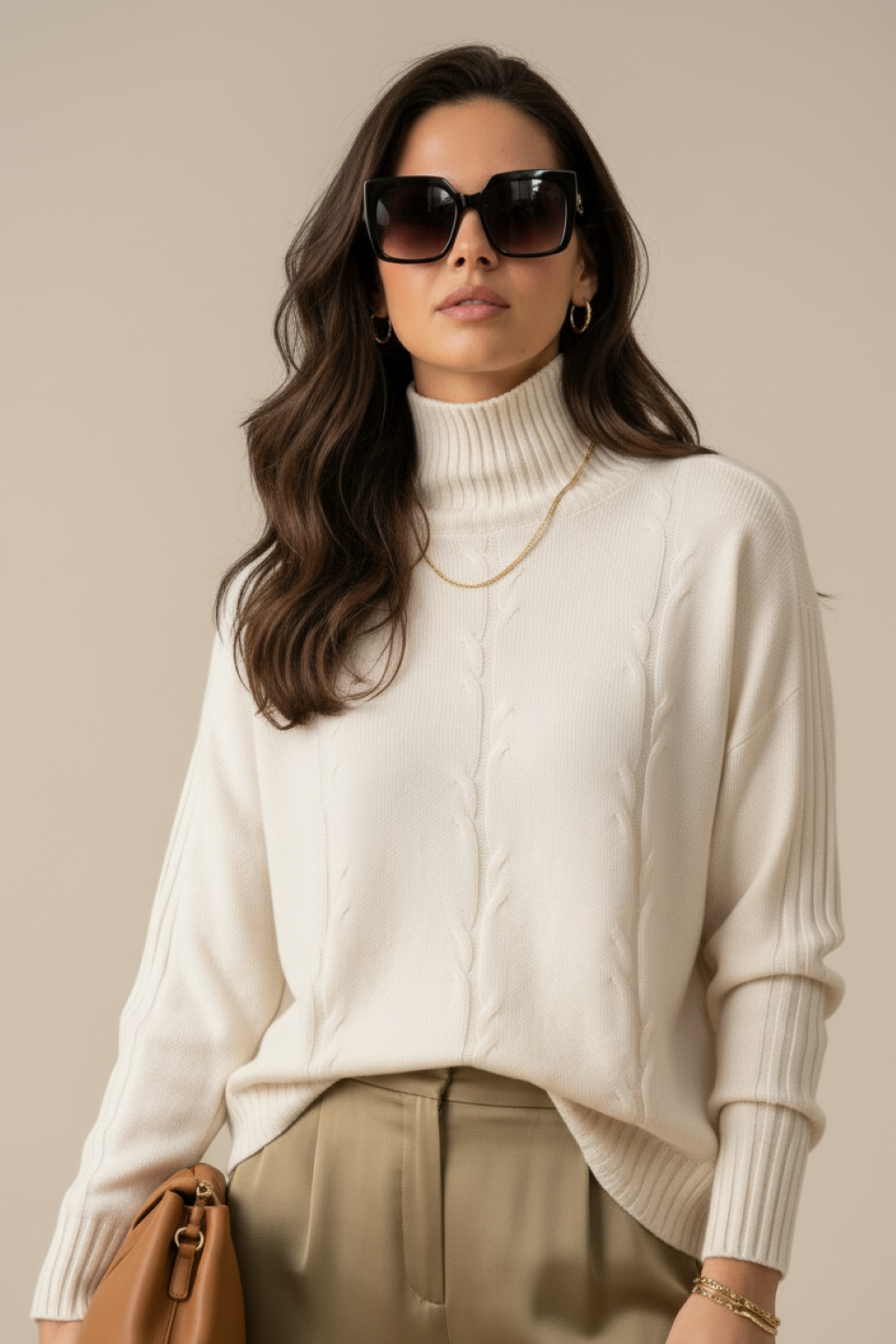 Sweater Gabriella creme | creme
