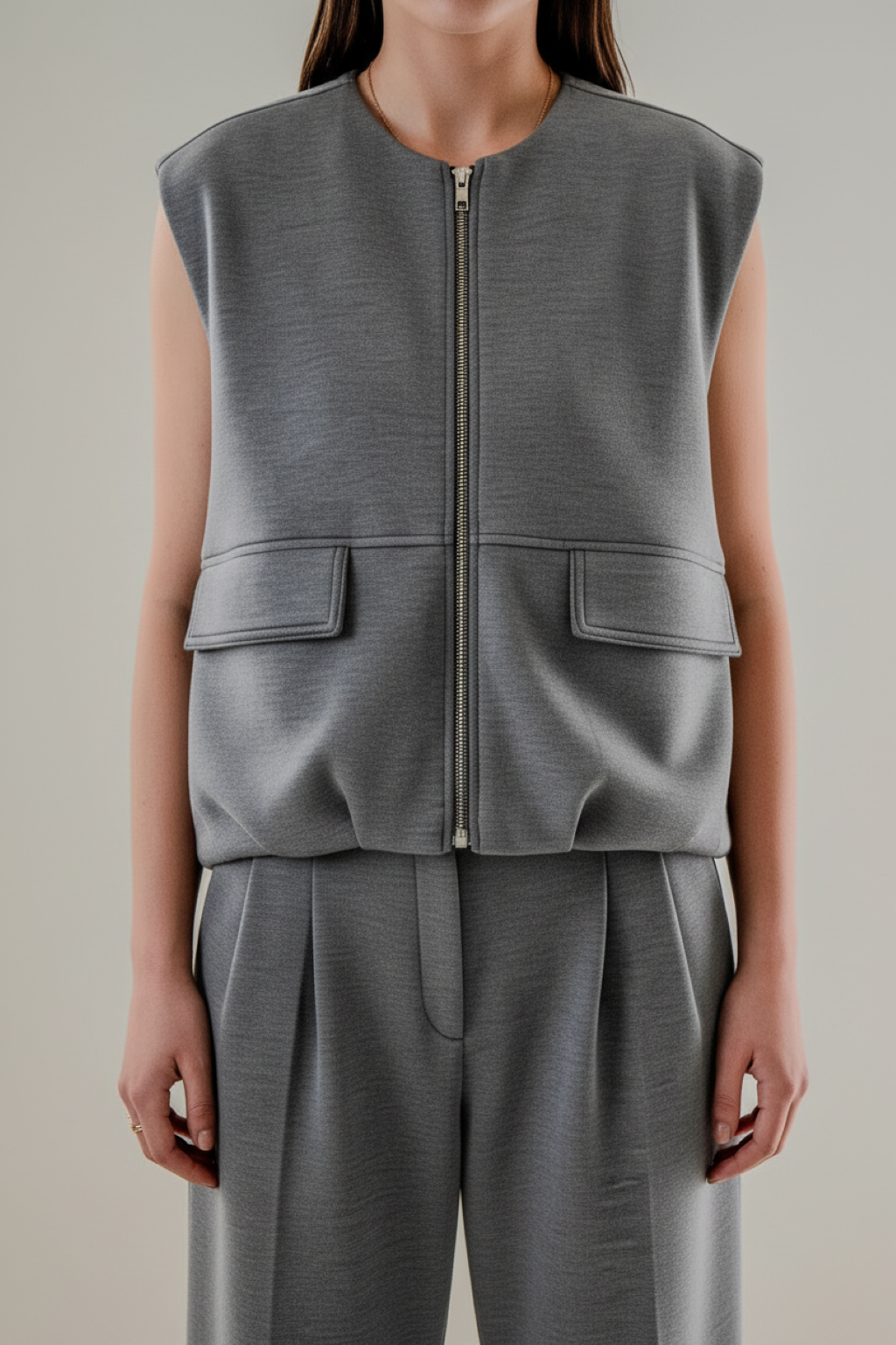 Jacket Jade grey | stone grey