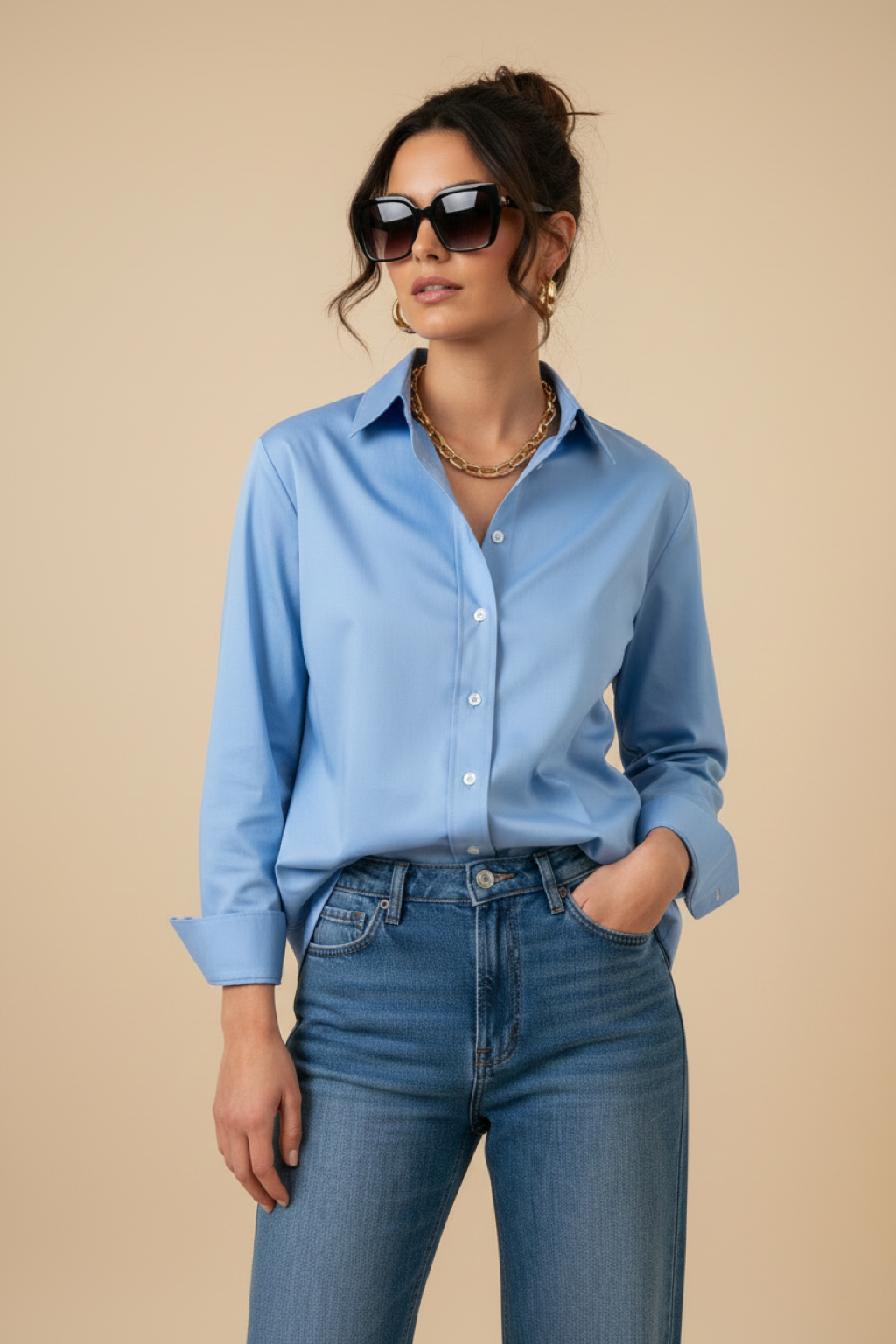 Shirt Paula blue | blue