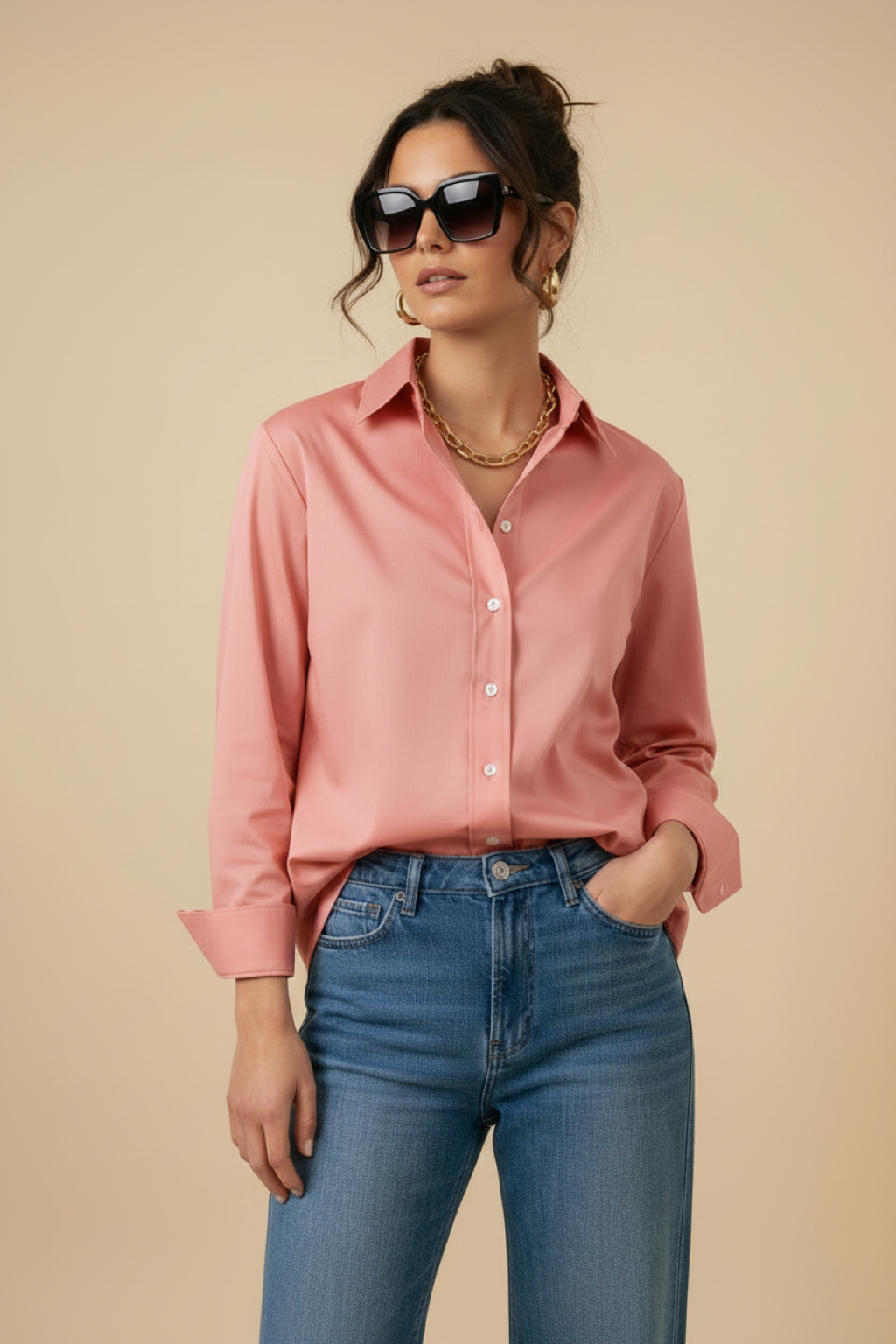 Shirt Paula light pink | light pink