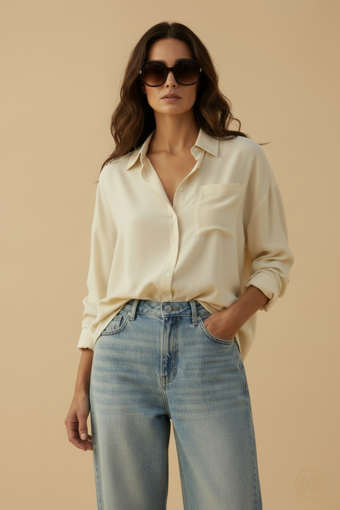 Shirt Minthe butter | creme