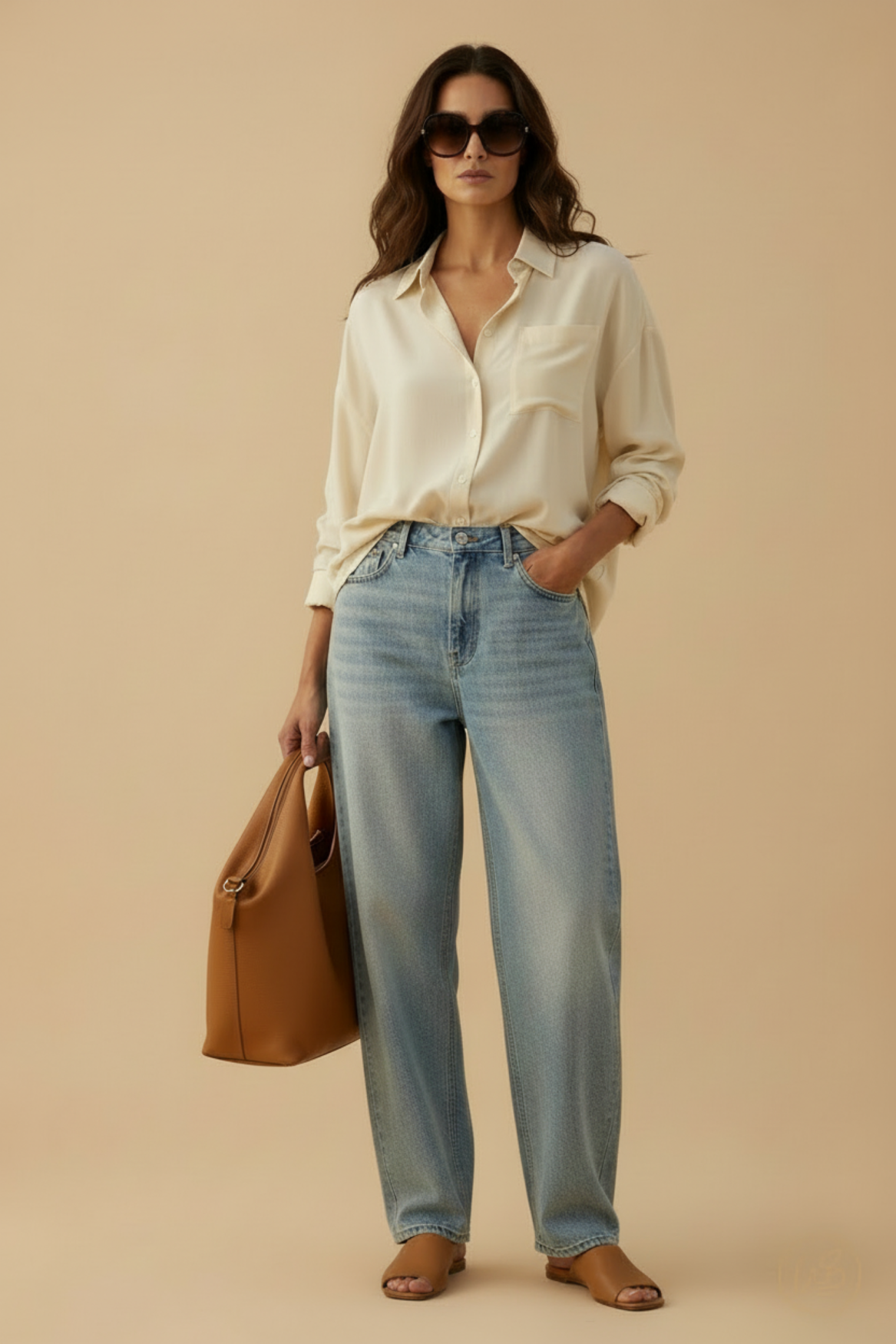 Shirt Minthe butter | creme