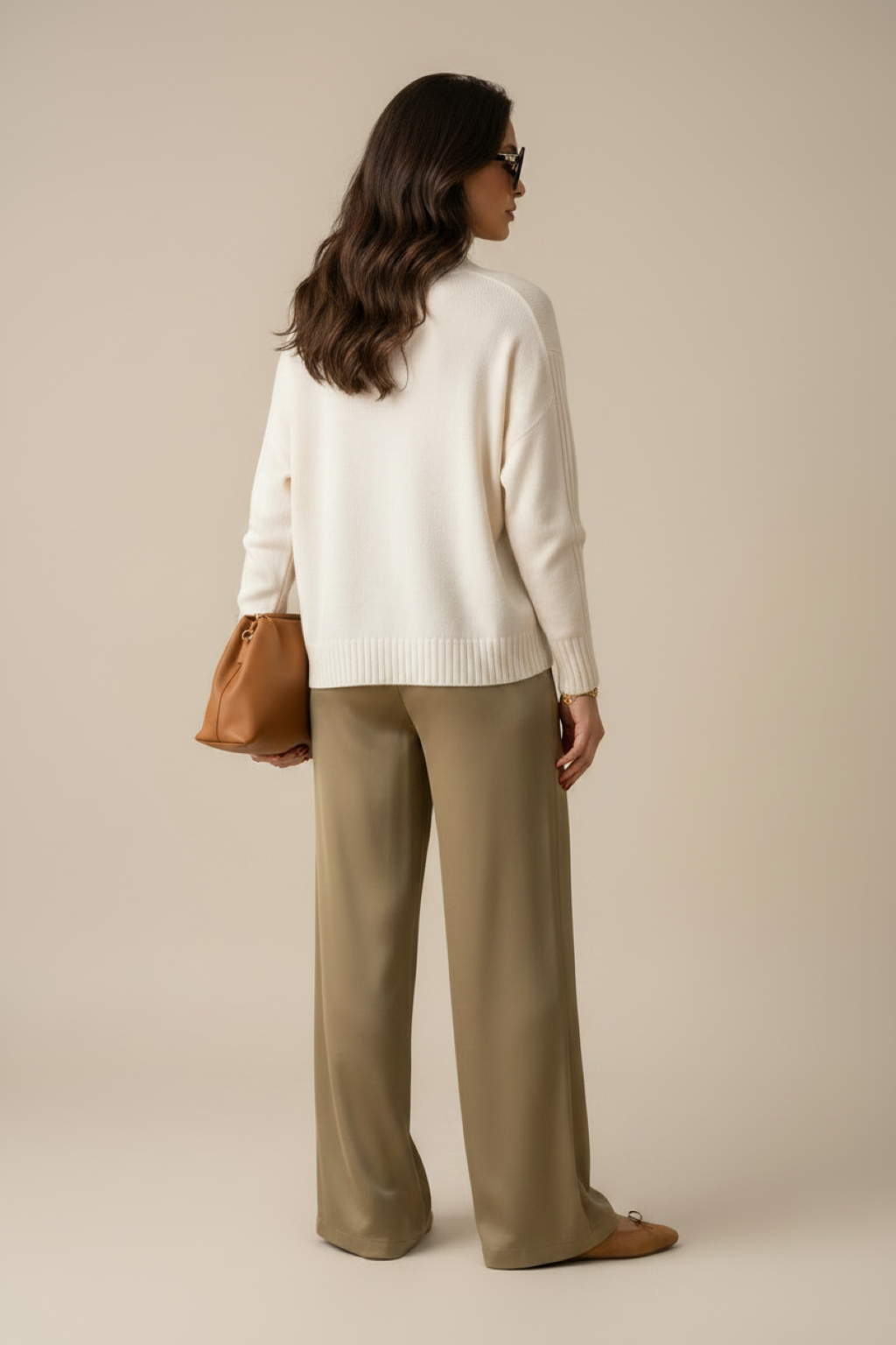 Sweater Gabriella creme | creme