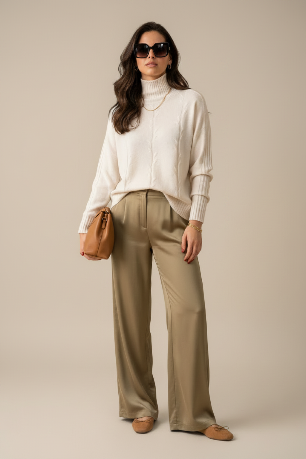 Sweater Gabriella creme | creme