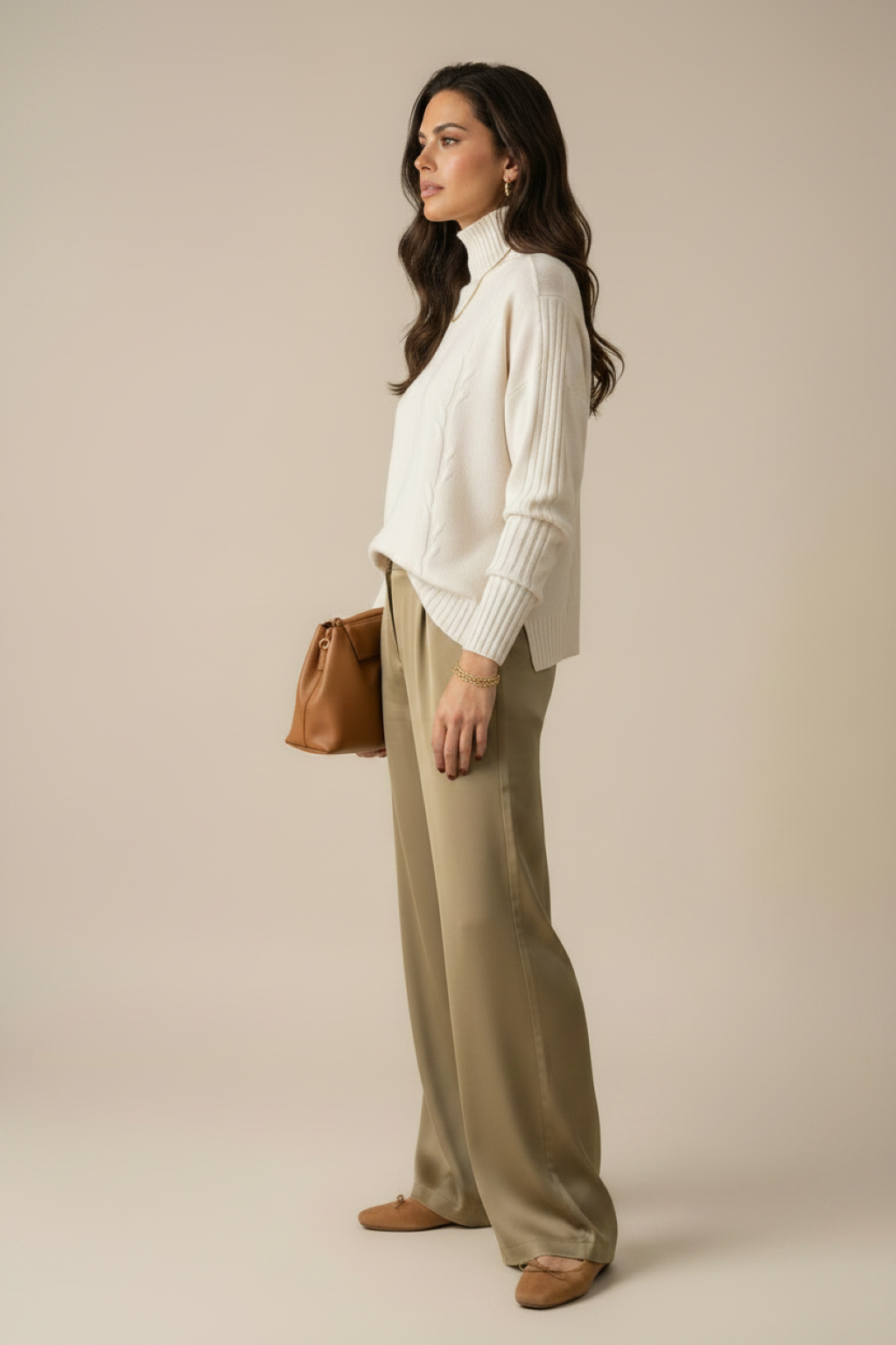 Sweater Gabriella creme | creme