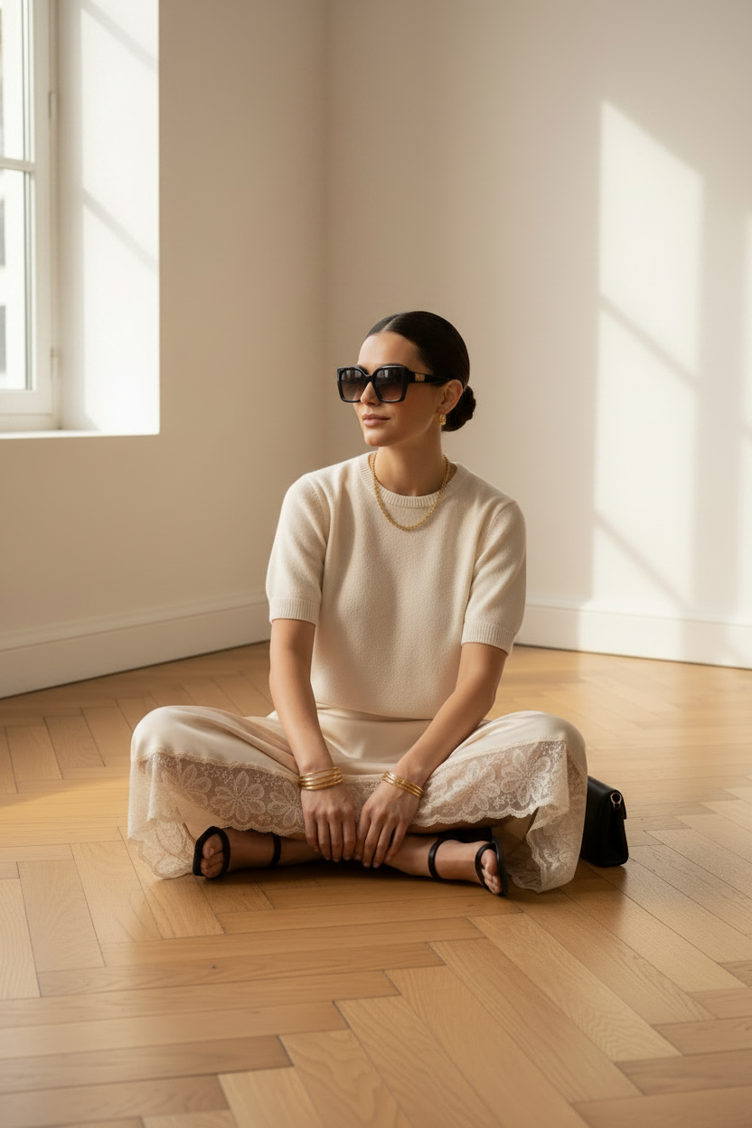 Sweater Nina creme | creme