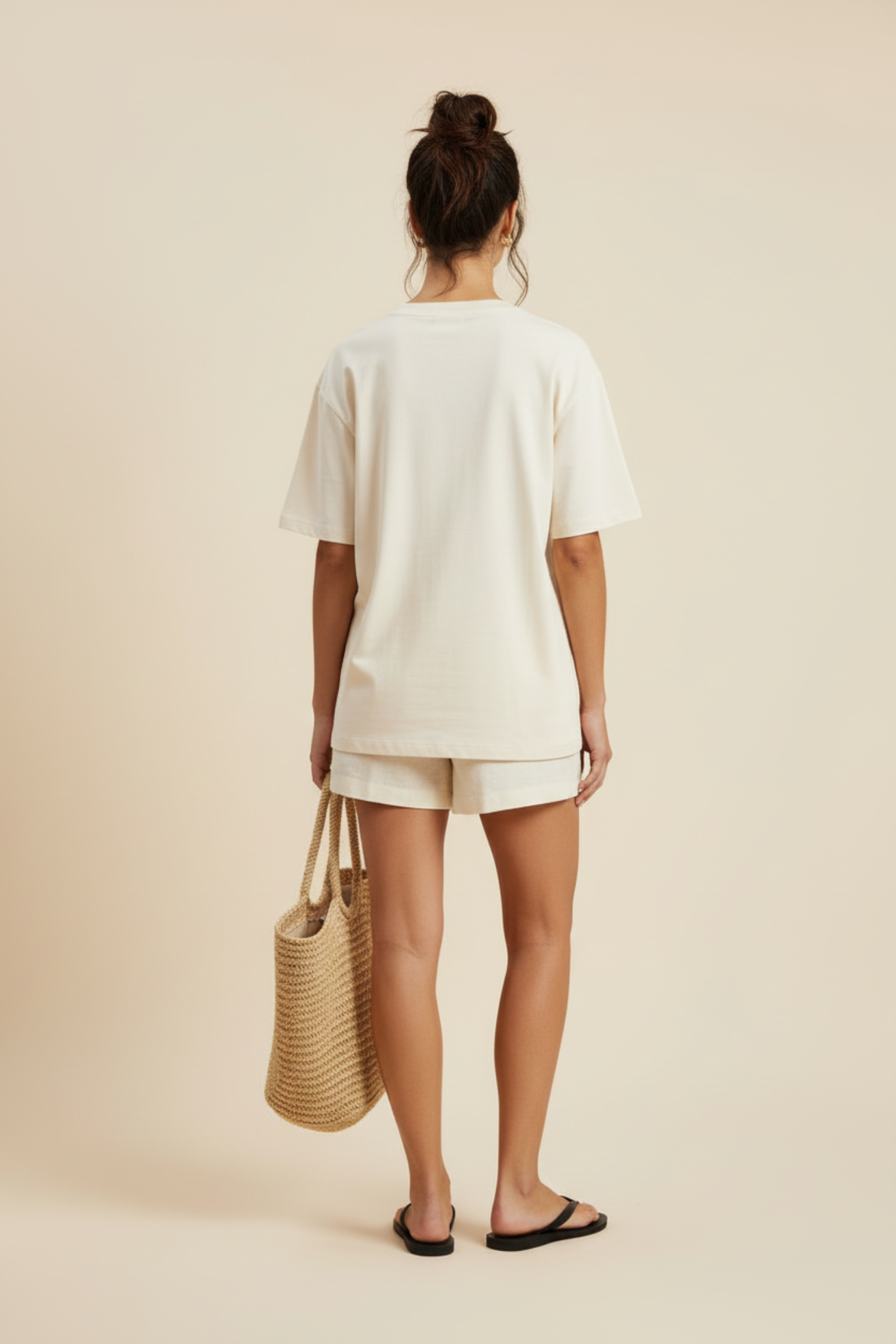 Sweater Kiss me  creme | ecru