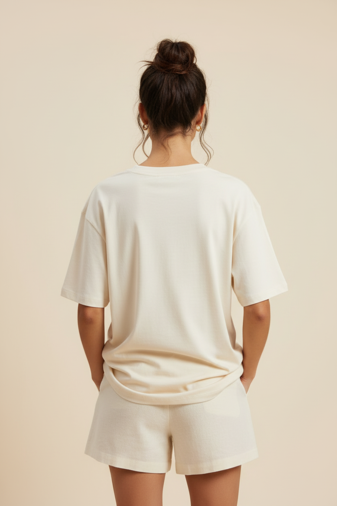 Sweater Kiss me  creme | ecru