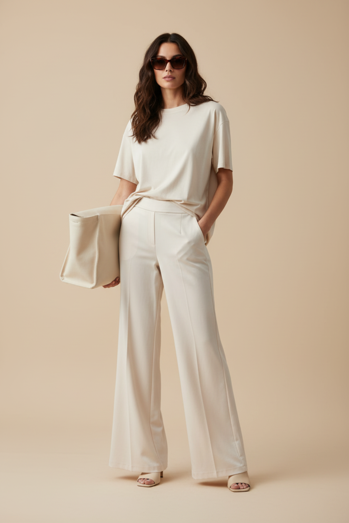 Pants Saar creme | creme