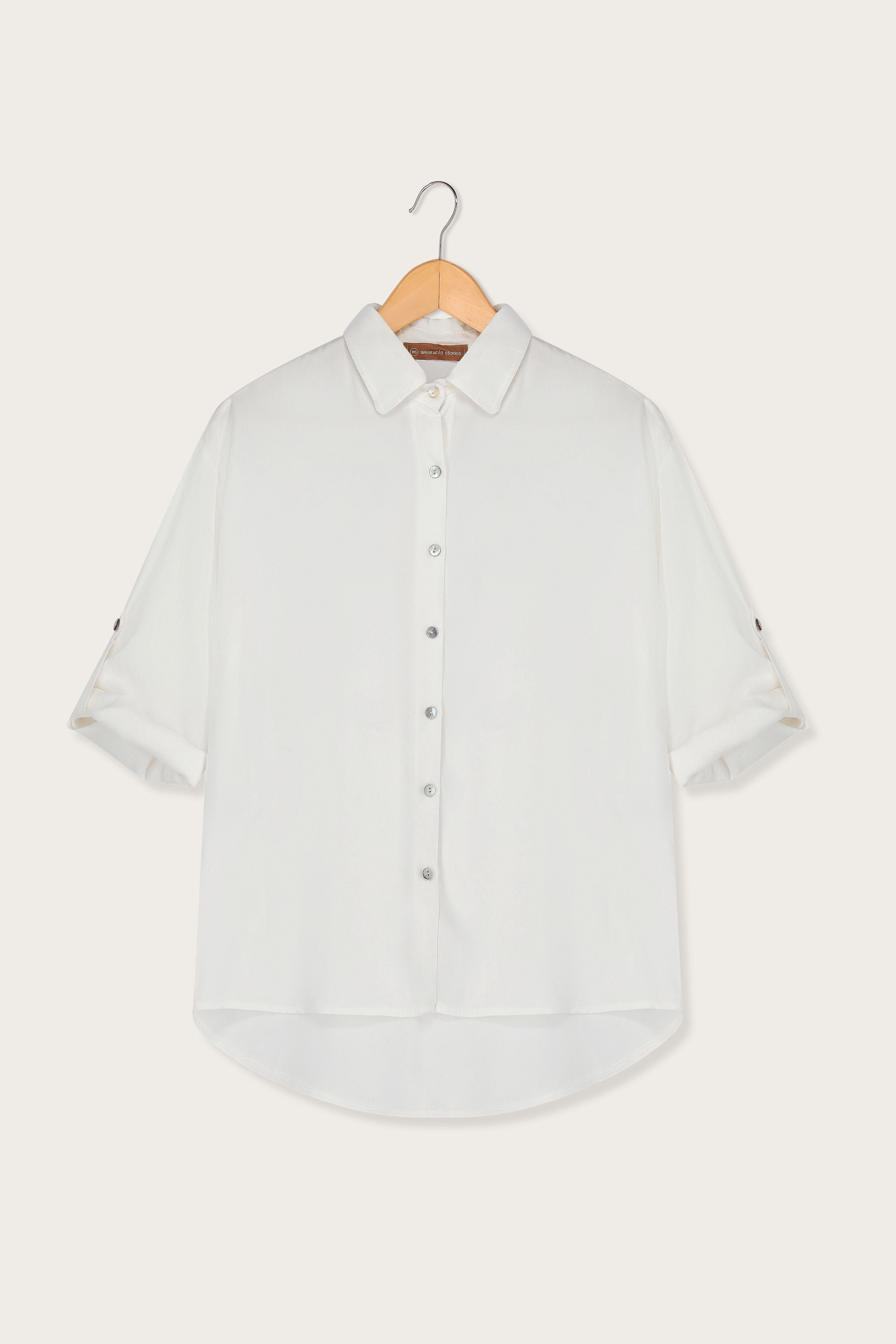Shirt Flo off white | ecru