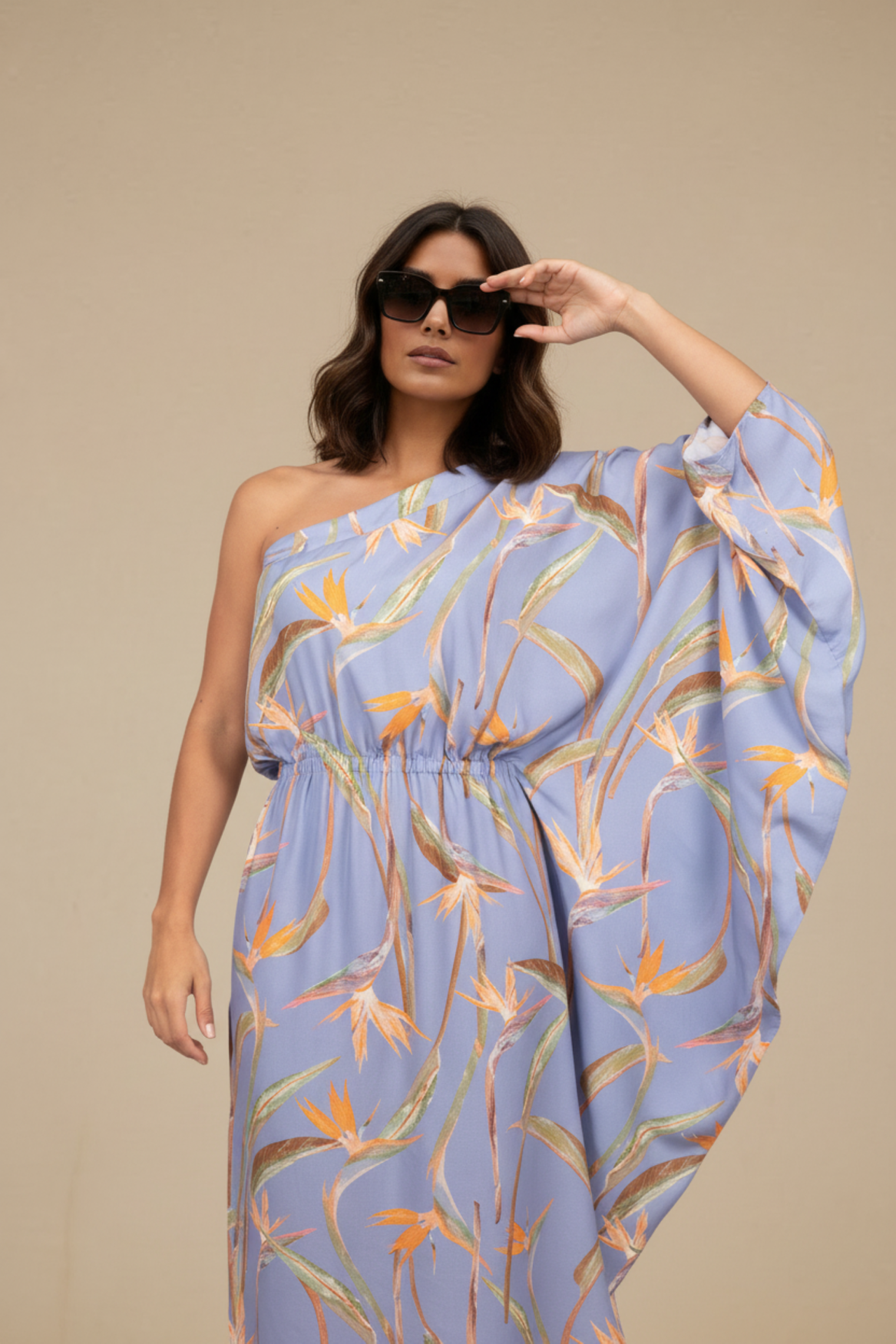 Dress Loisa blue print | blue