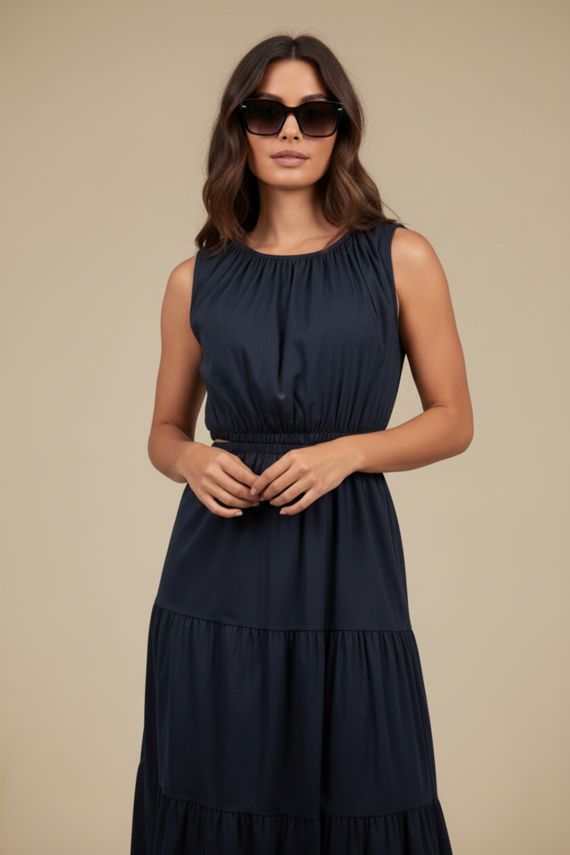 Dress Ivy midnight blue | midnight blue
