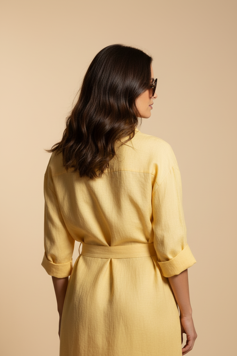 Dress Pippa Lemon | yellow