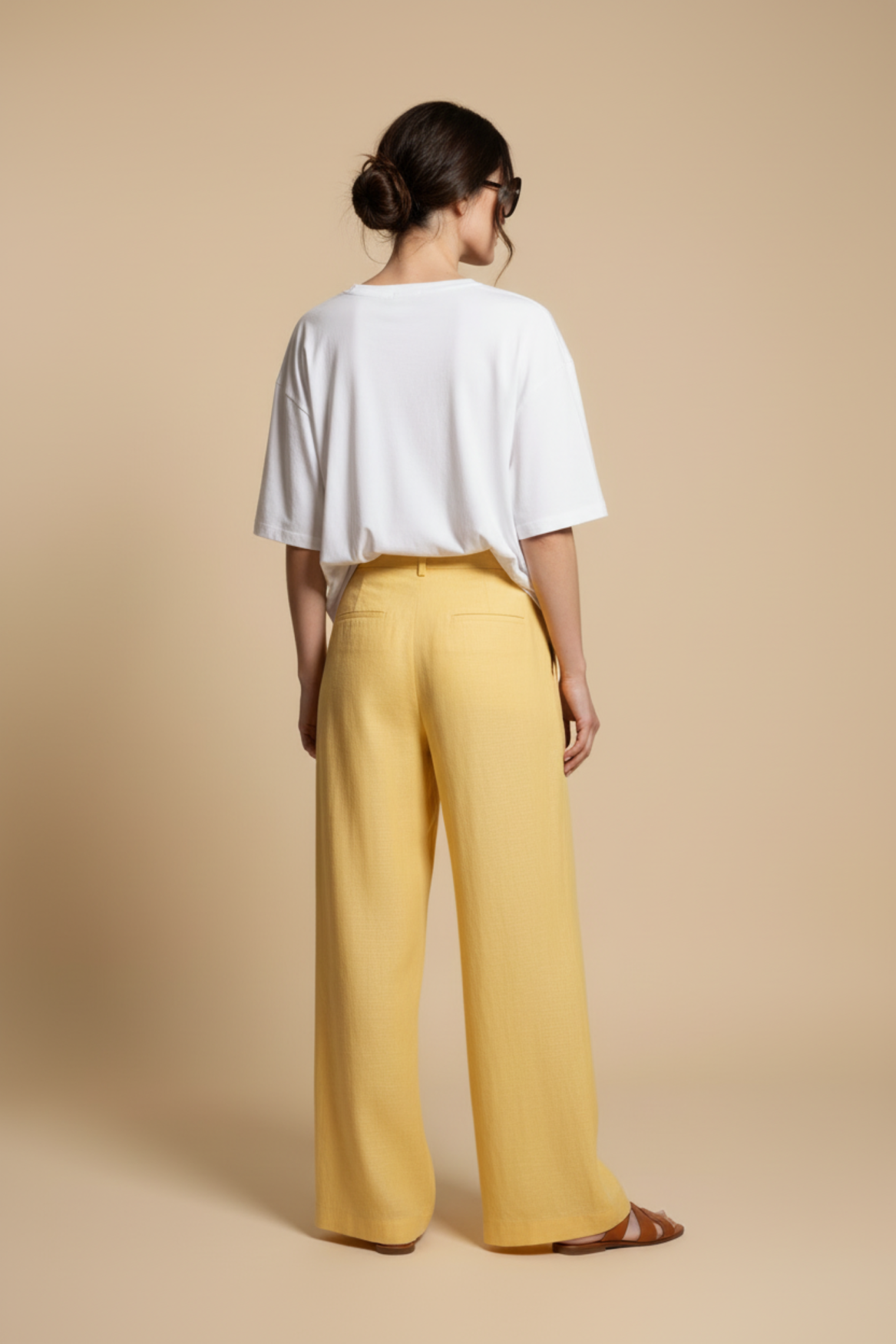 Pants Philine lemon | yellow