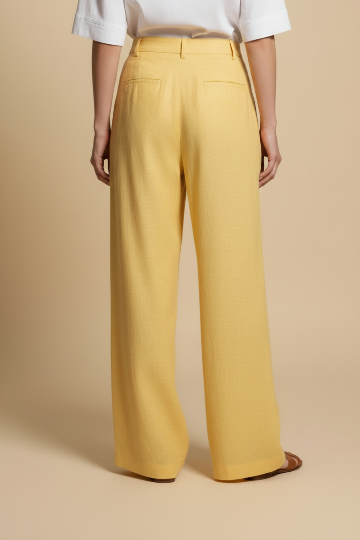 Pants Philine lemon | yellow