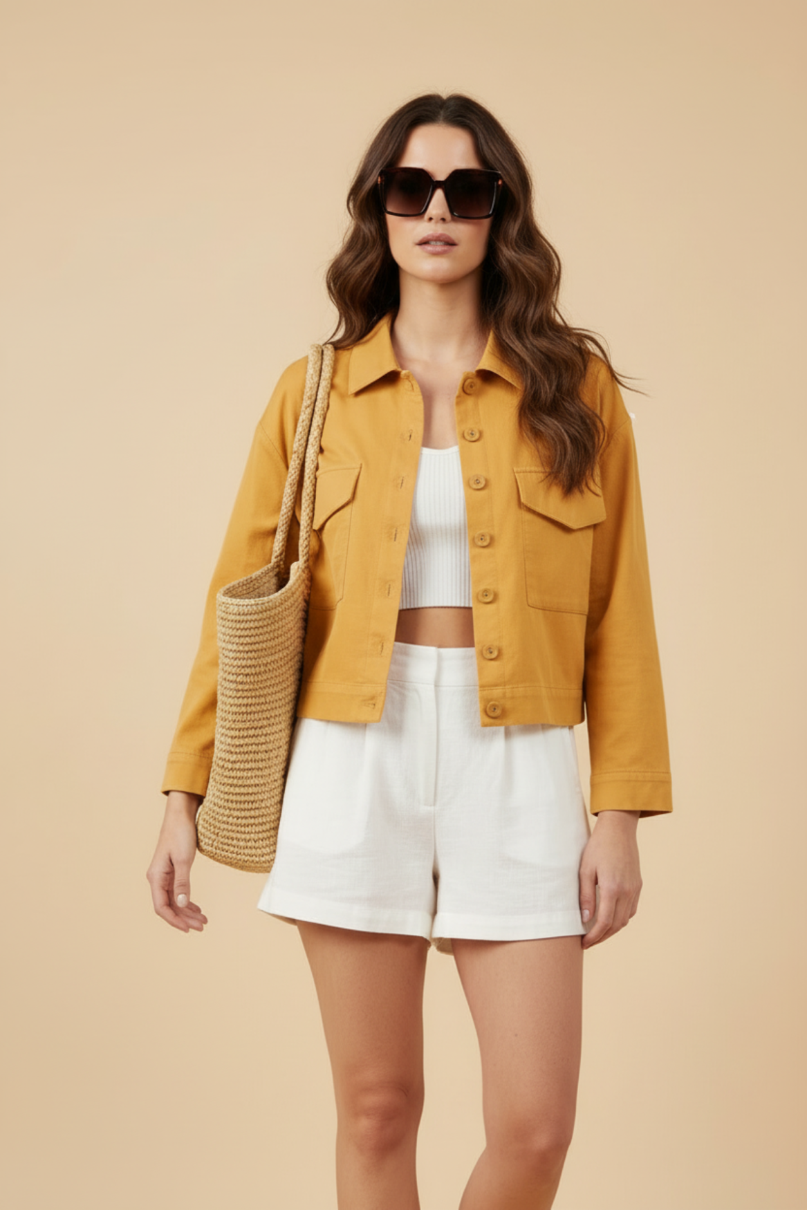 Jacket Amber yellow | yellow
