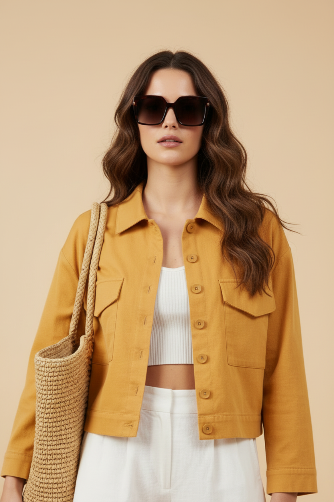 Jacket Amber yellow | yellow