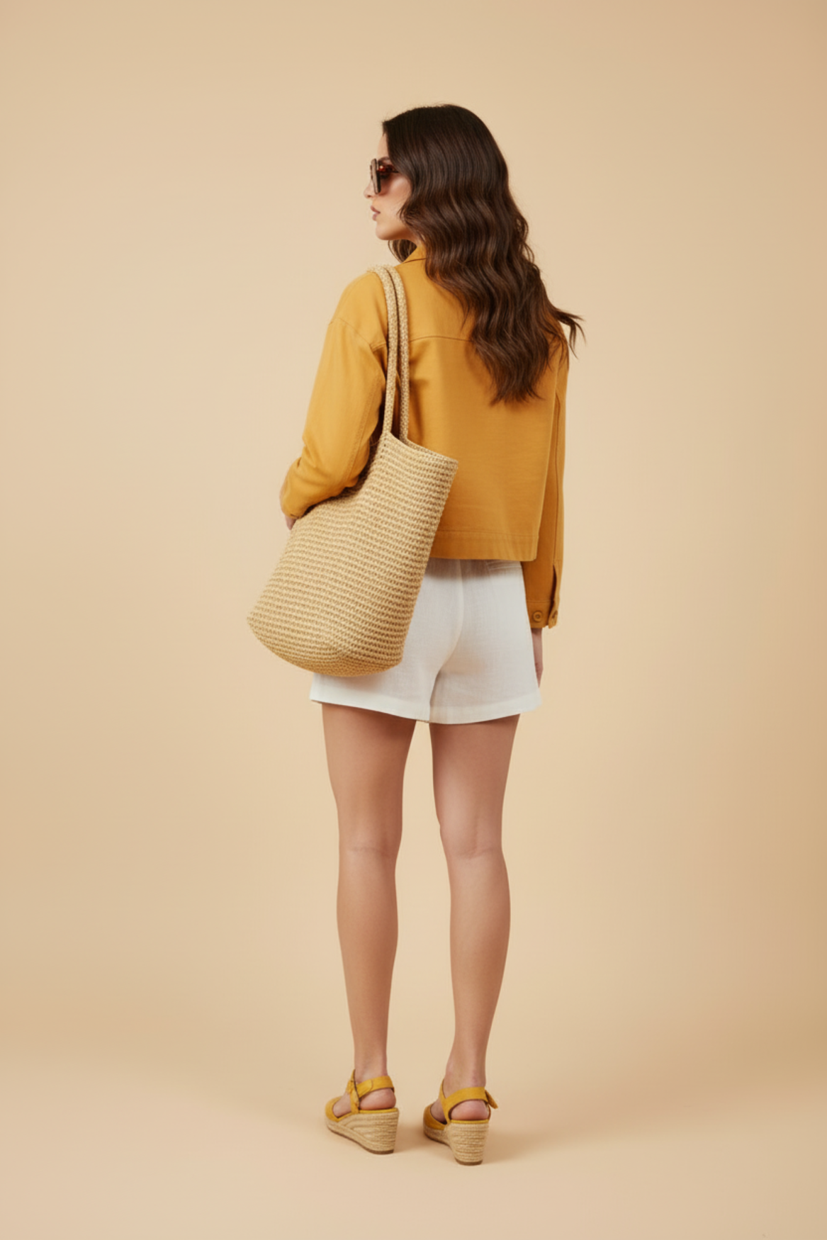 Jacket Amber yellow | yellow