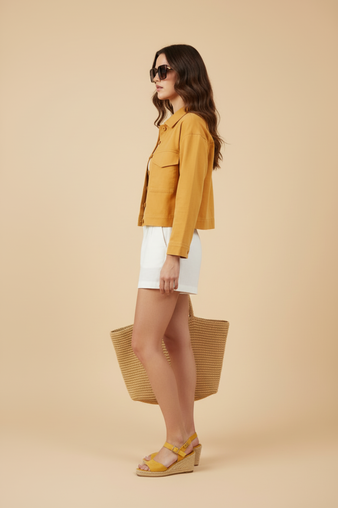 Jacket Amber yellow | yellow