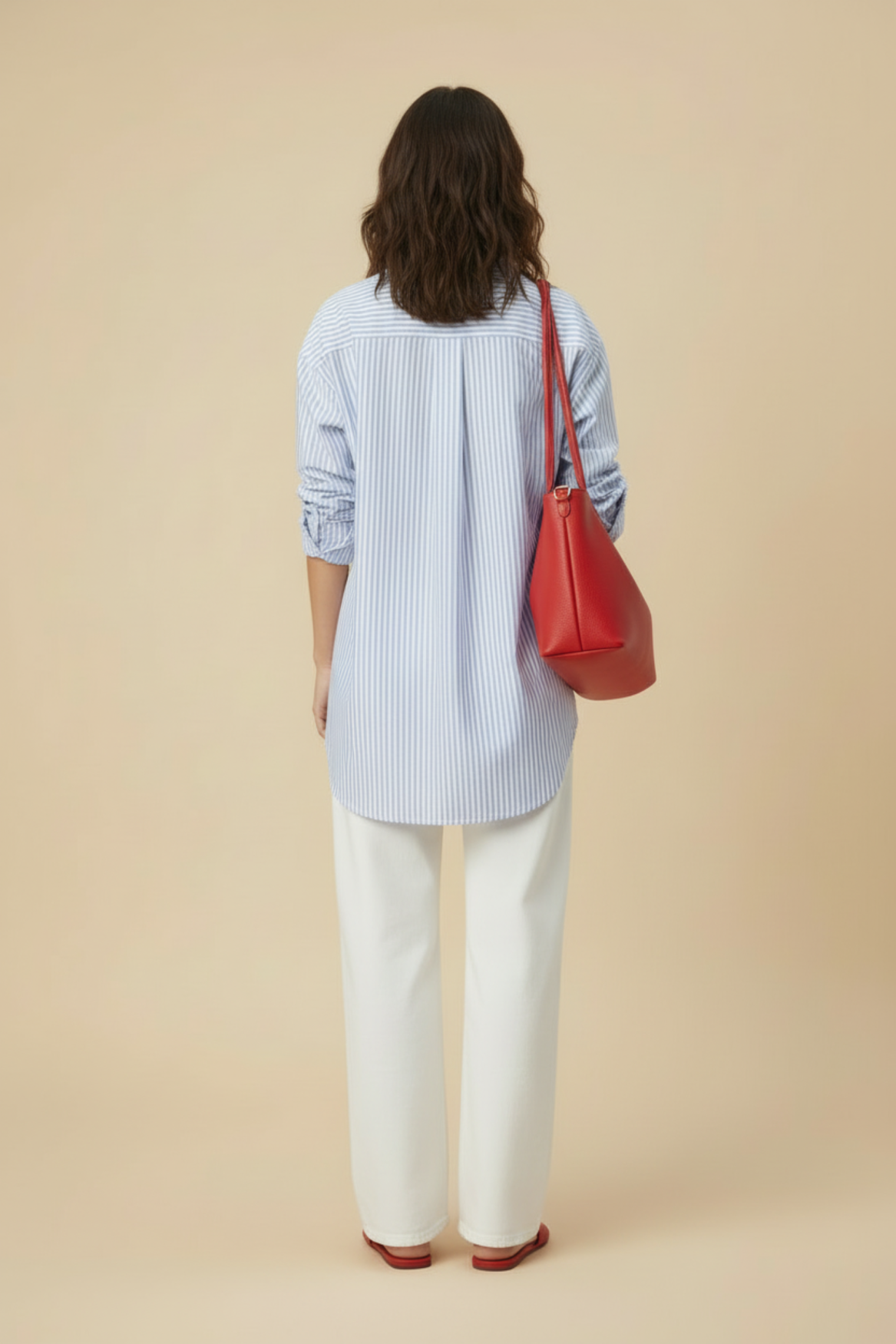 Shirt Lilah White | ecru