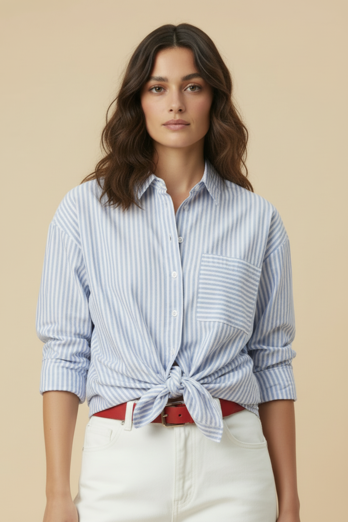 Shirt Lilah White | ecru