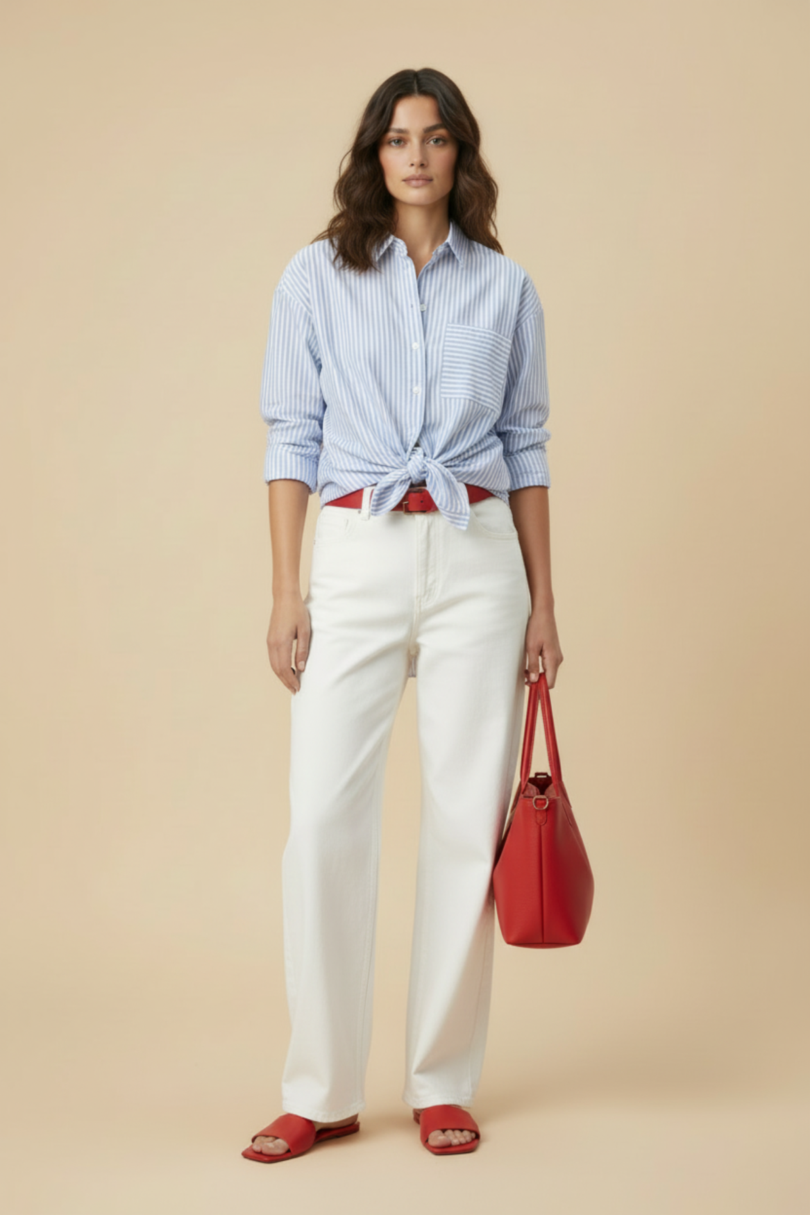 Shirt Lilah White | ecru