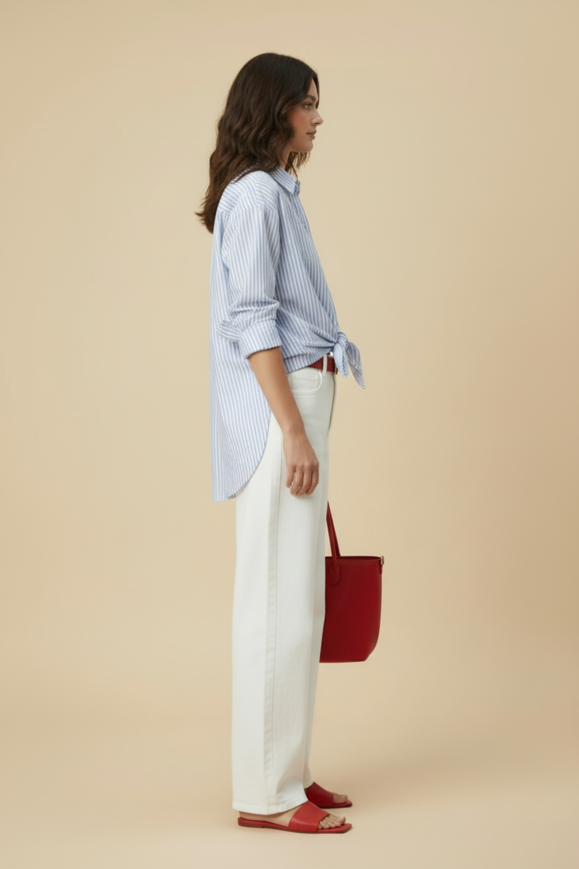 Shirt Lilah White | ecru