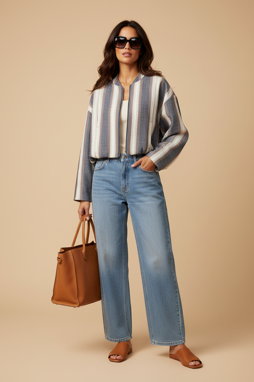 Bomber Helena  multicolor | multicolor