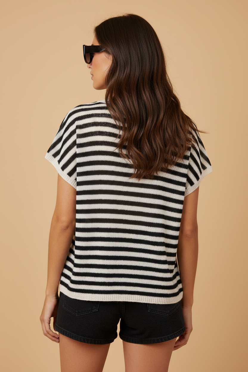 Knit Joni black | black