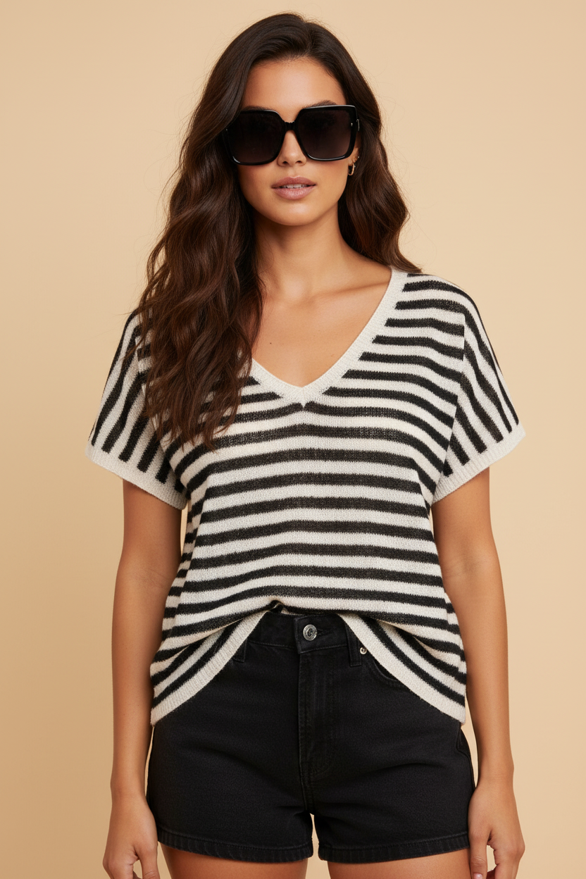 Knit Joni black | black
