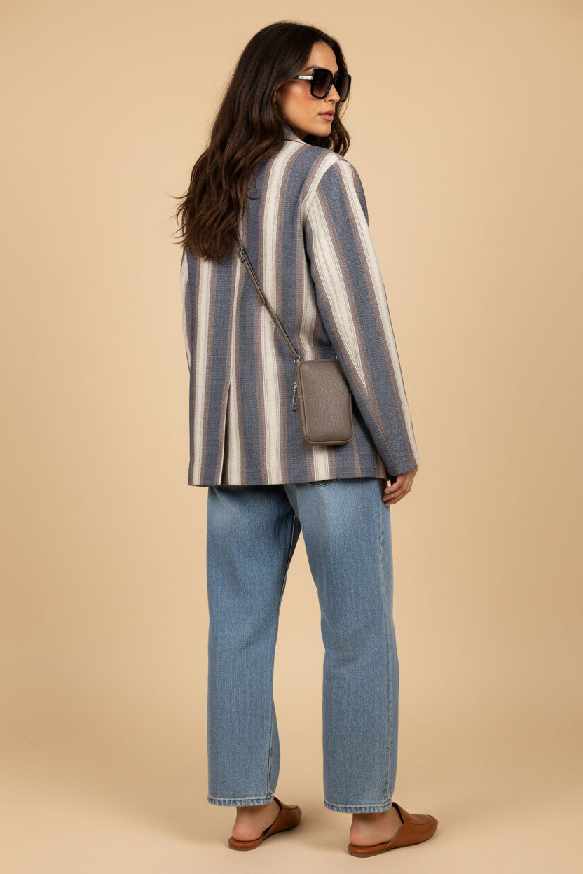 Blazer Denver stripes | multicolor