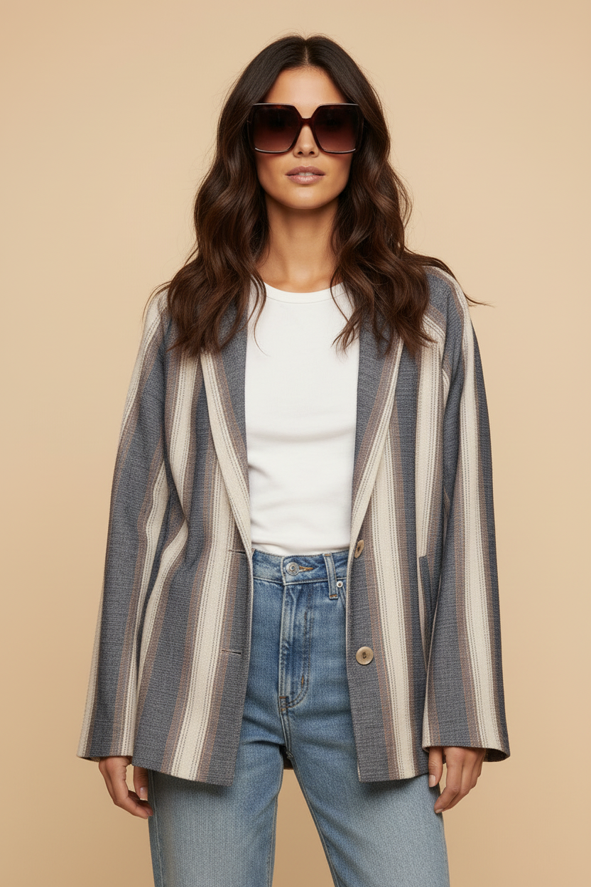 Blazer Denver stripes | multicolor