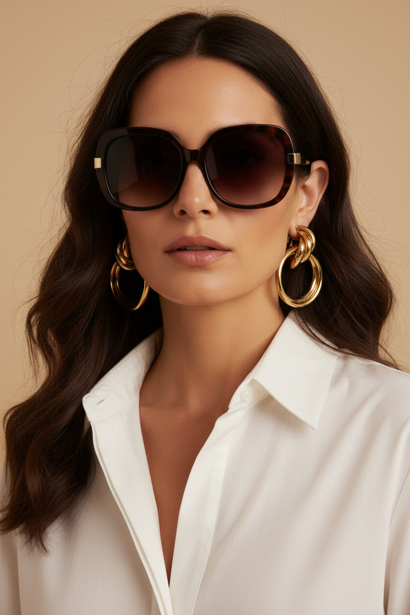 Earrings Maeve Gold | gold