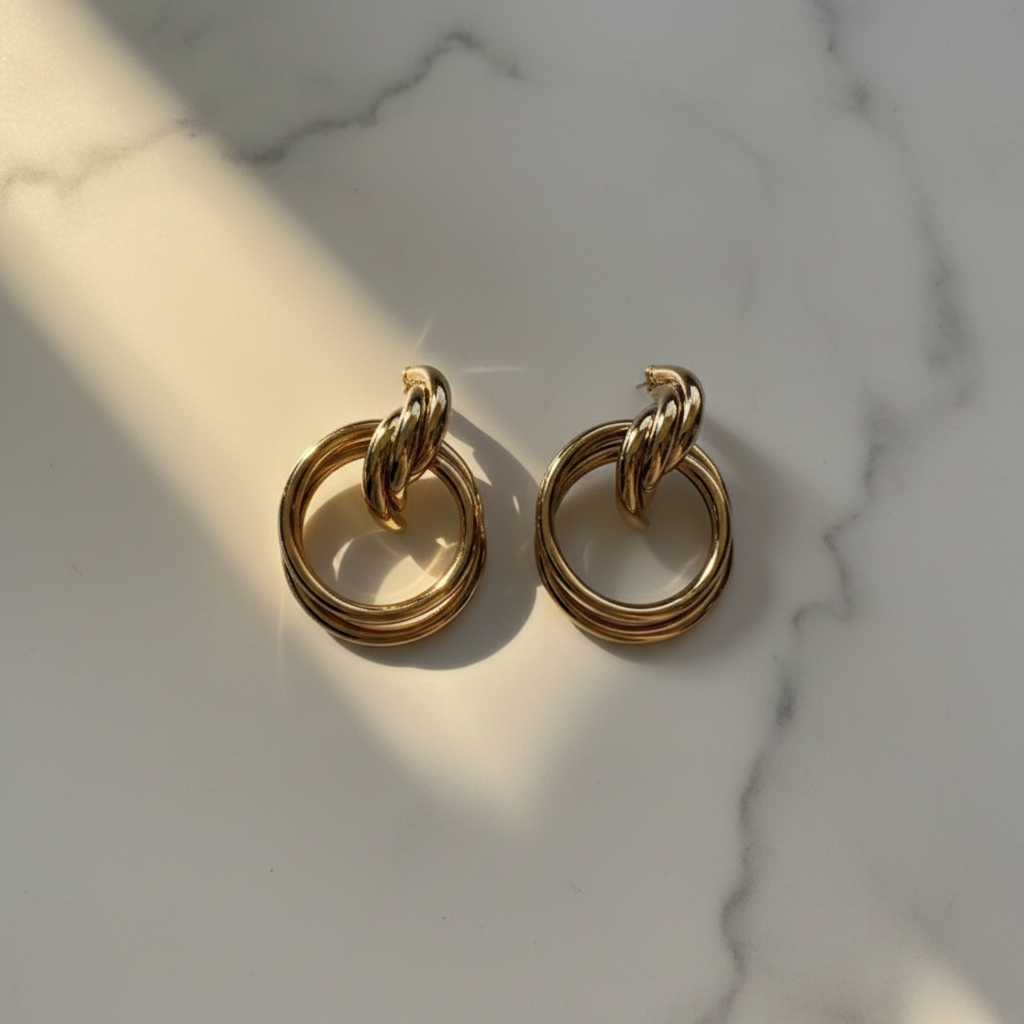 Earrings Maeve Gold | gold