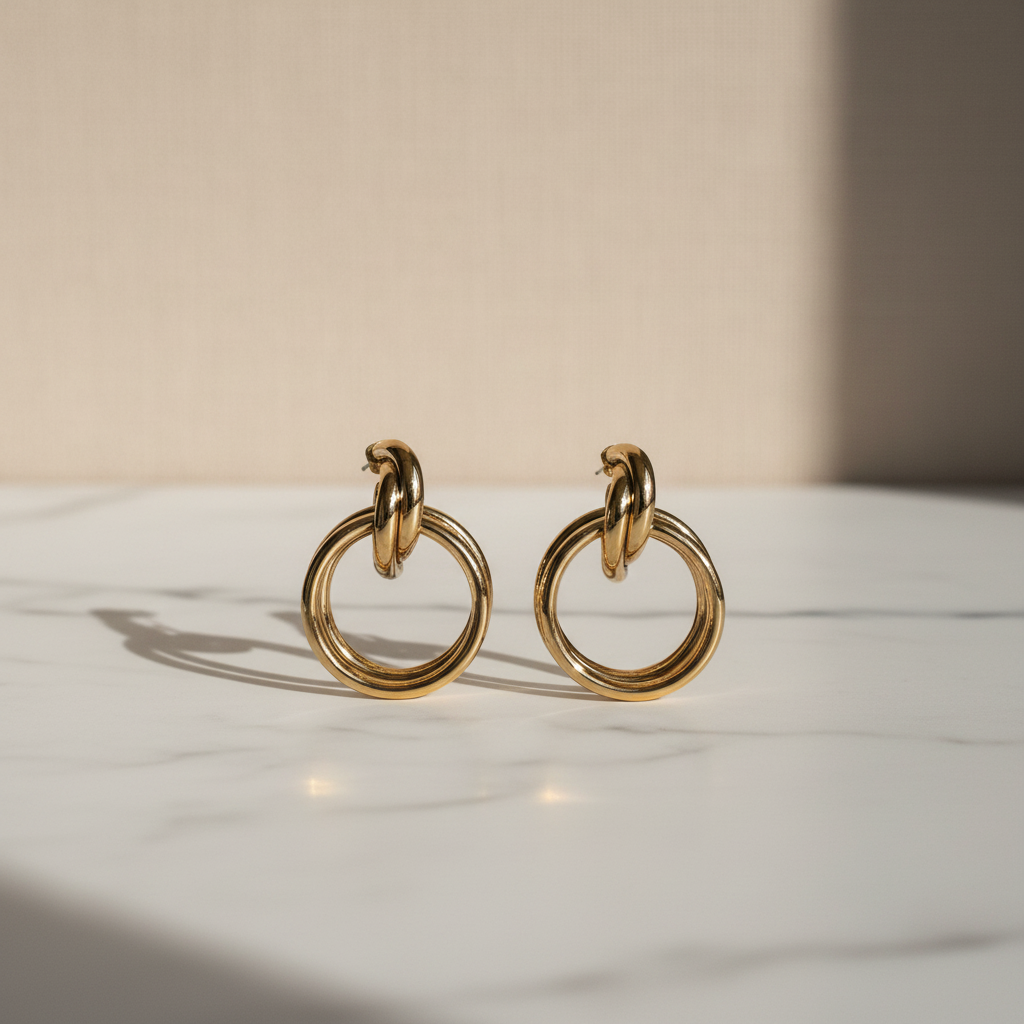 Earrings Maeve Gold | gold