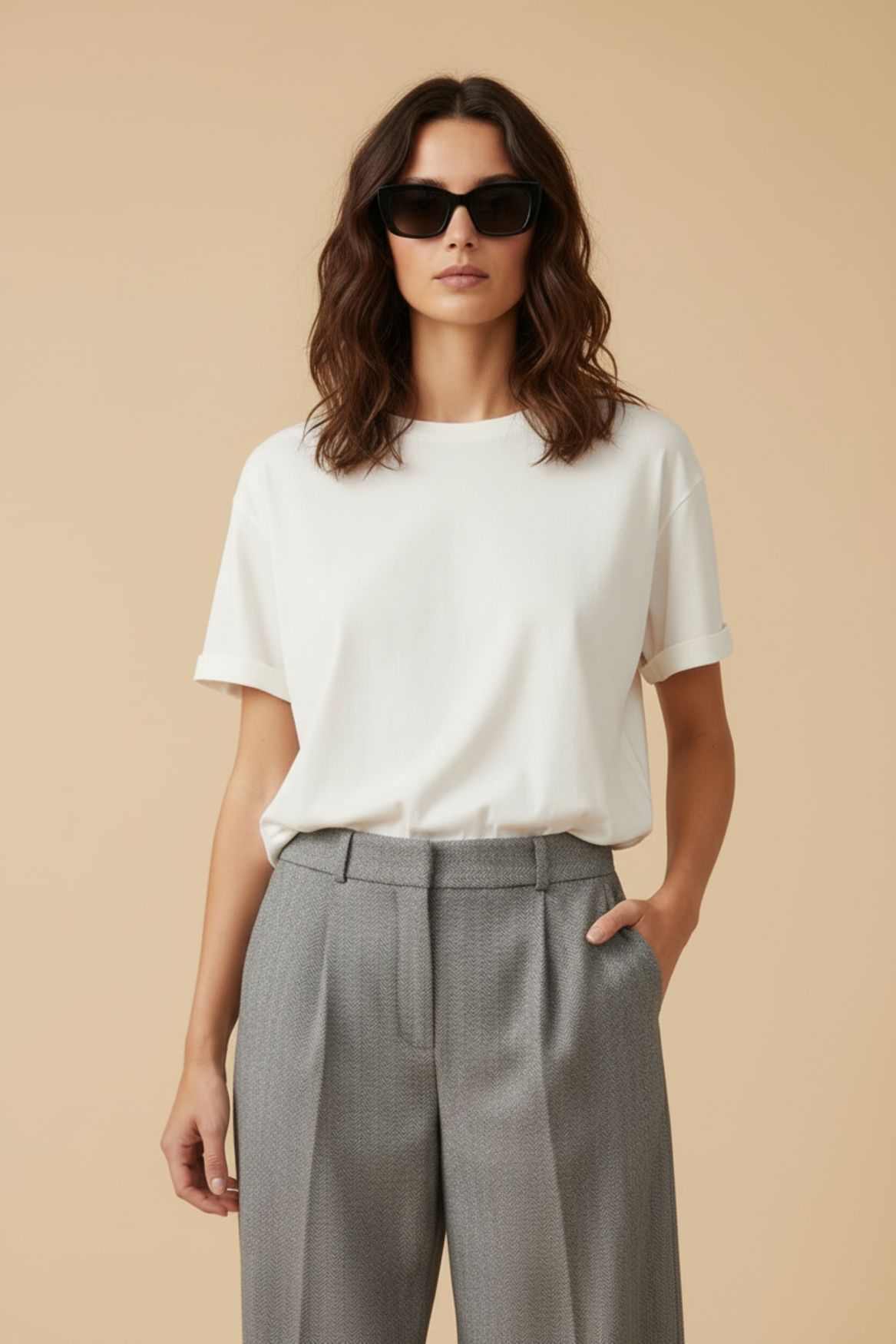 Pants Joy stone grey | stone grey