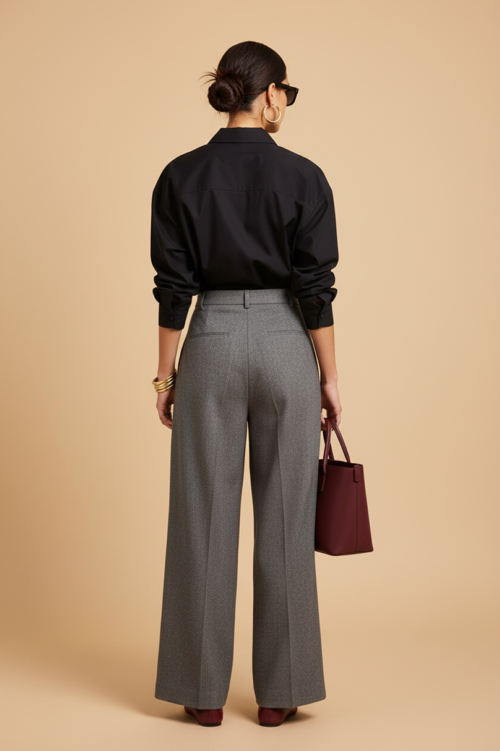 Pants Joy stone grey | stone grey