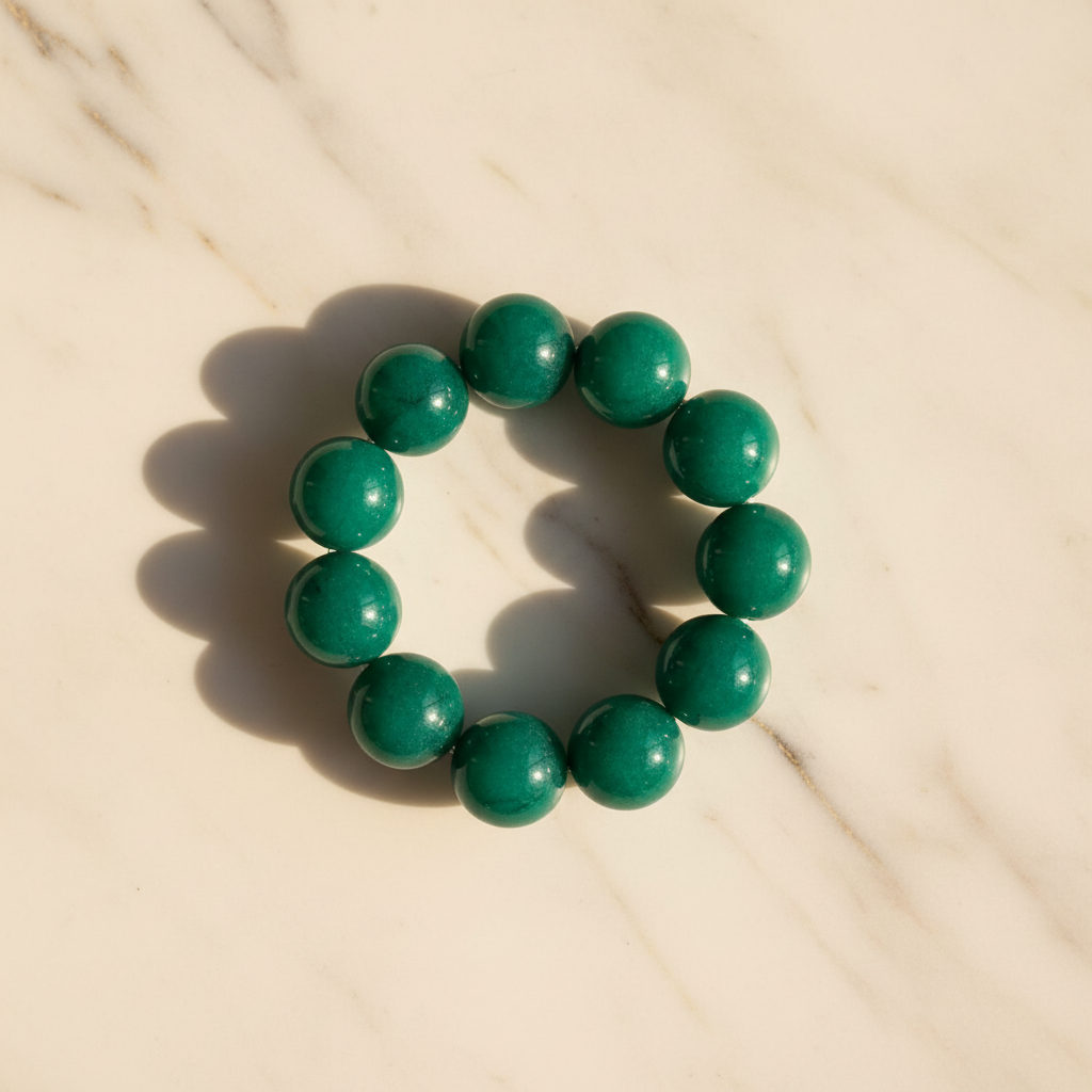 Bracelet Annie | Pine green