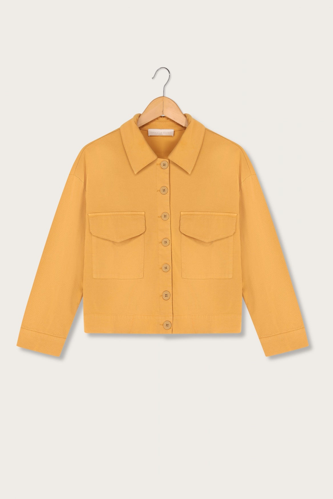 Jacket Amber yellow | yellow