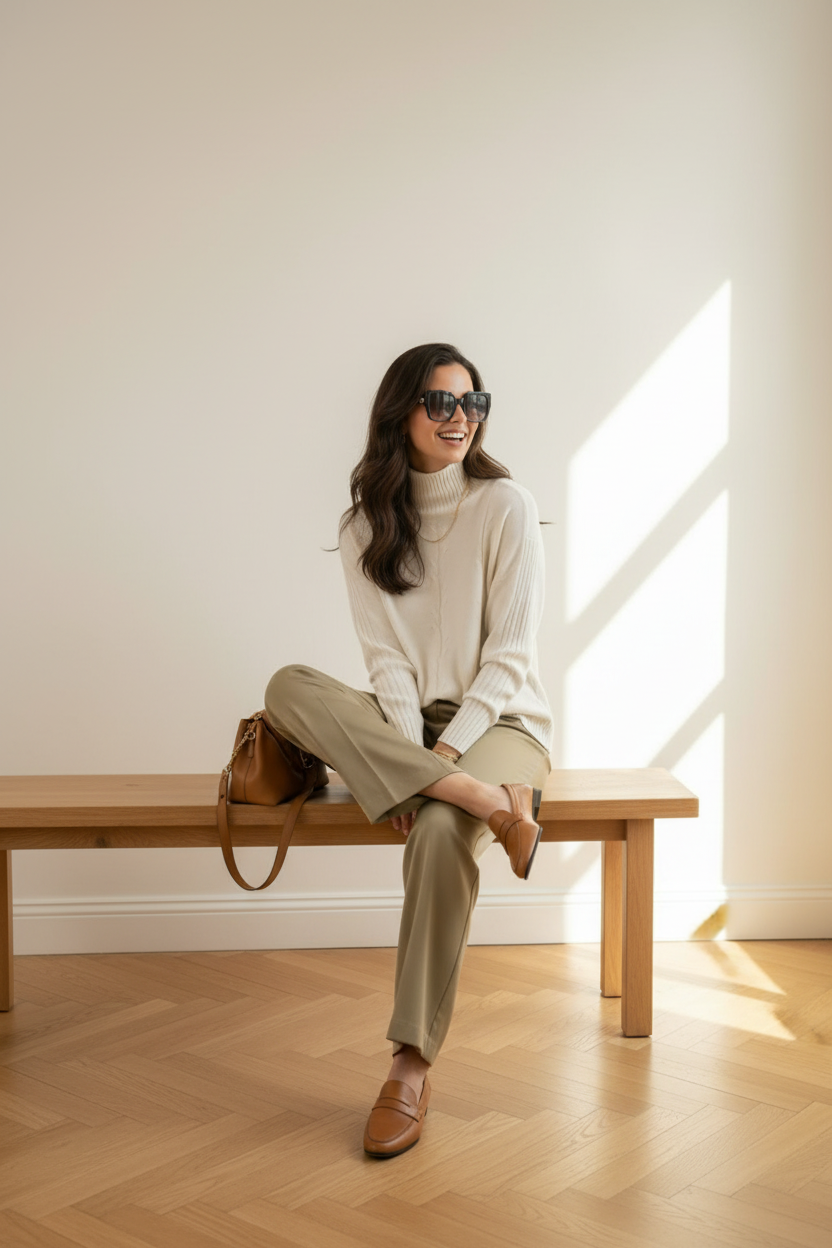 Sweater Gabriella creme | creme