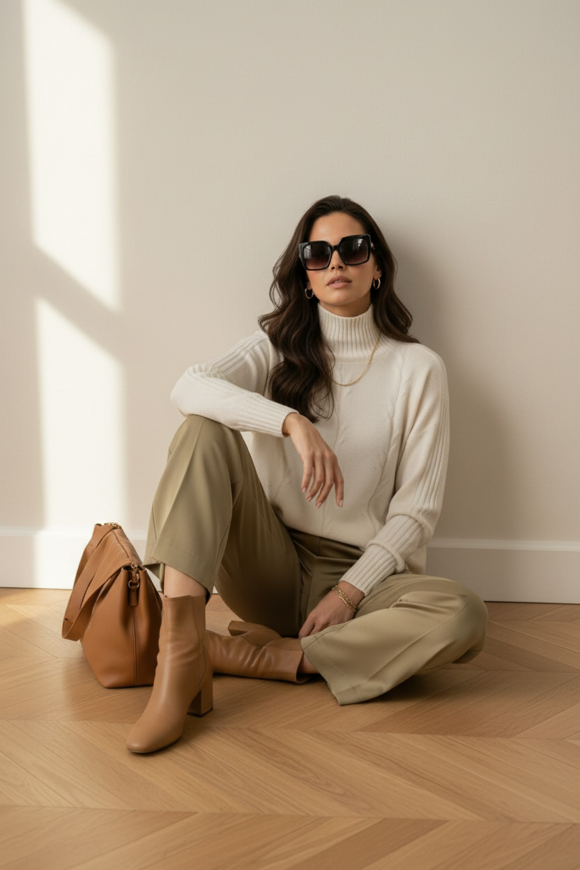 Sweater Gabriella creme | creme