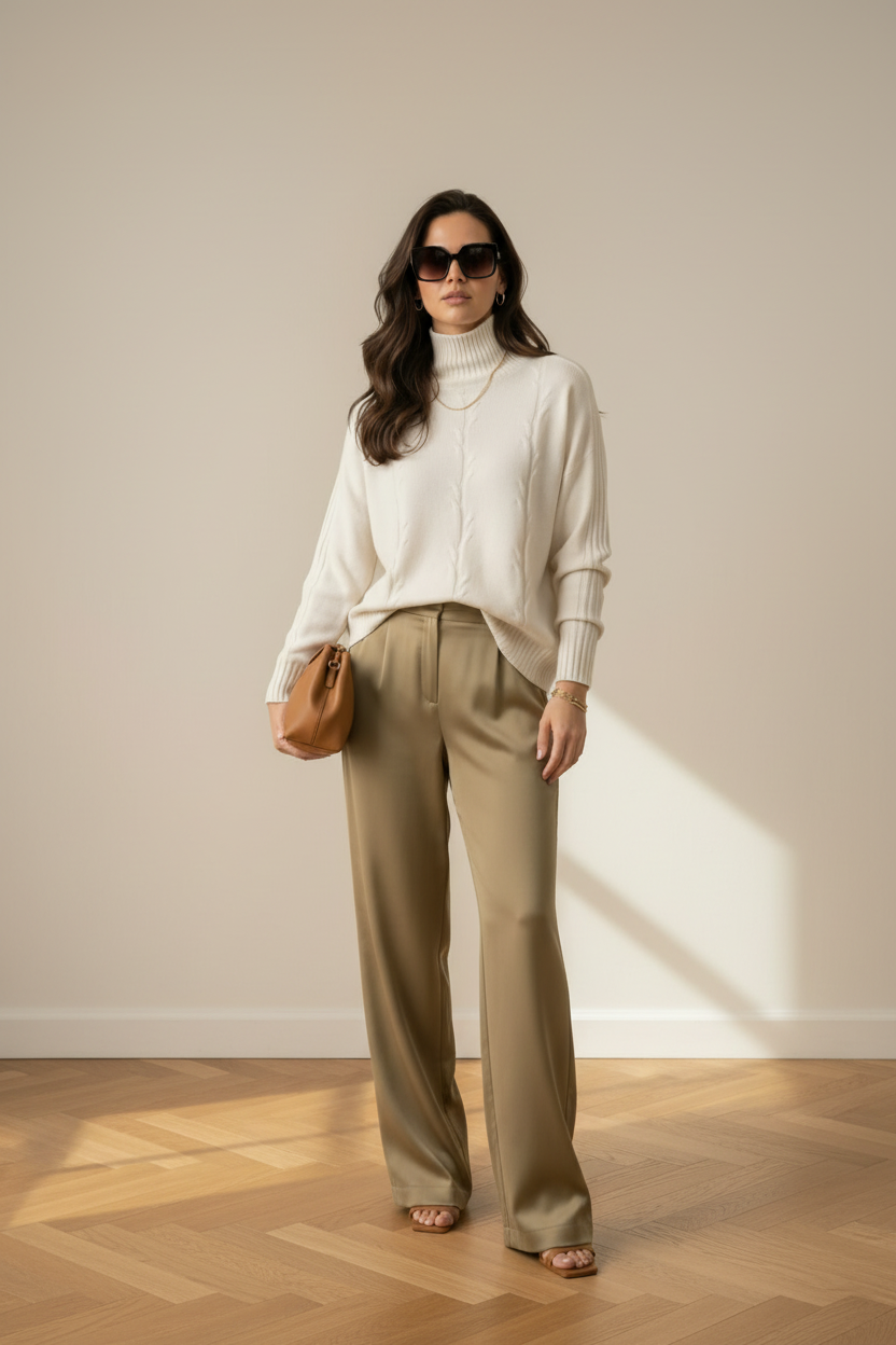 Sweater Gabriella creme | creme