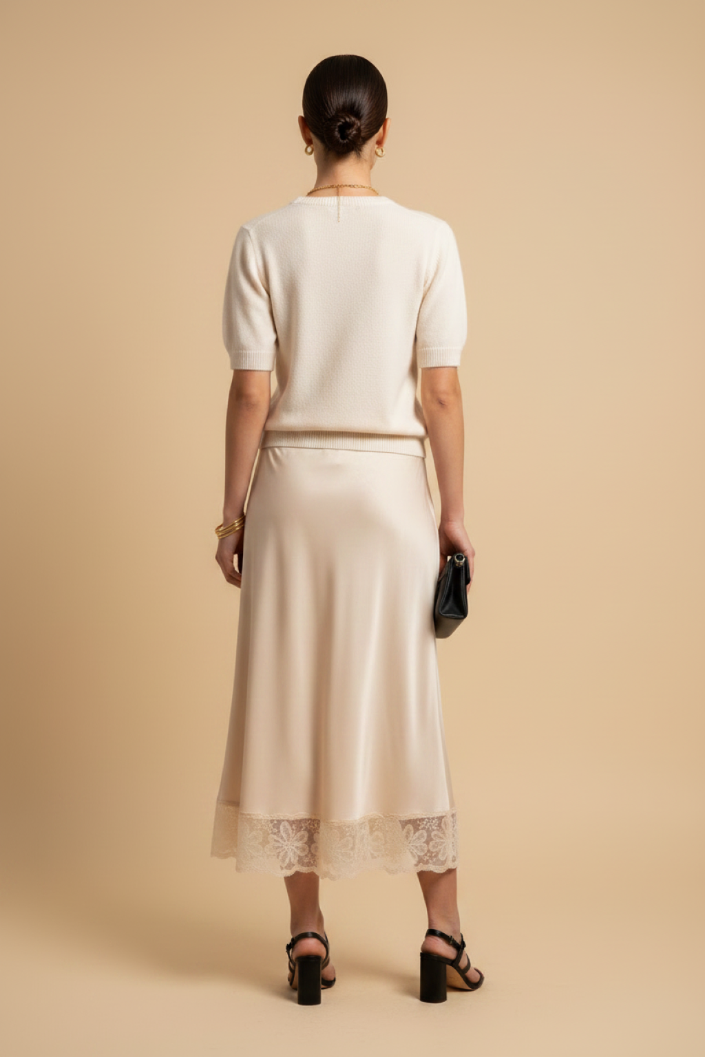 Sweater Nina creme | creme