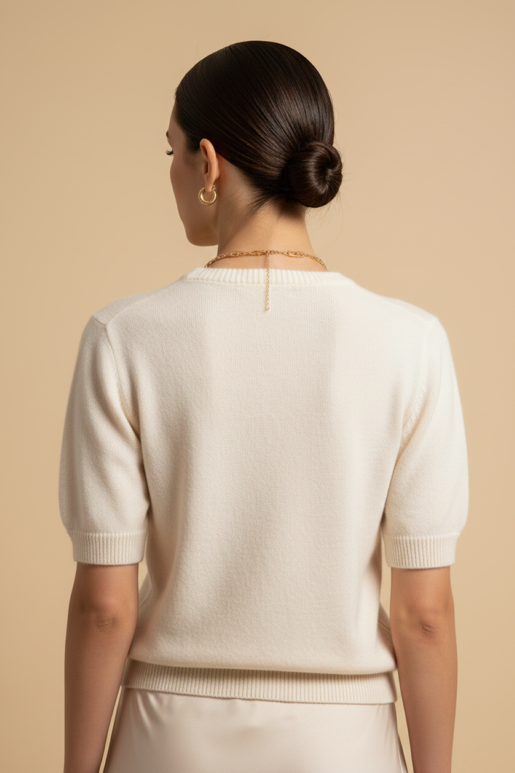 Sweater Nina creme | creme
