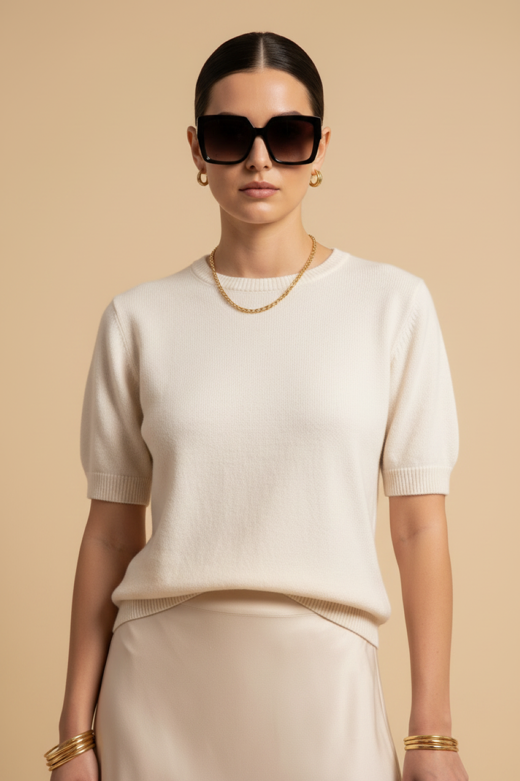 Sweater Nina creme | creme