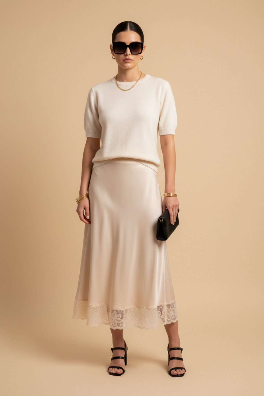 Sweater Nina creme | creme